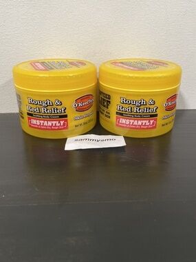 O’Keeffe’s Rough & Red Relief Soothing Body Cream 8 oz., x2